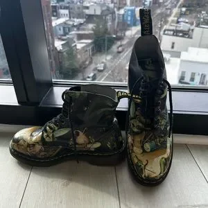 Martens Shoes Dr Martens Hell Boots Bosch Museum